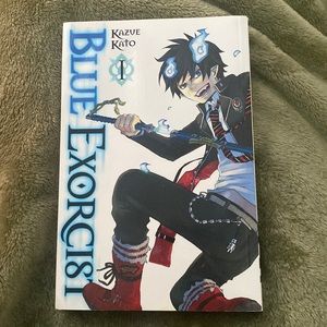 💙 Blue Exorcist Manga 1! 💙